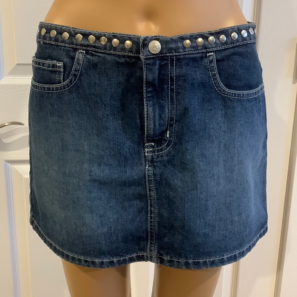 Studded Skirt
